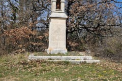 Point culmunant de l'Eurovelo 8 en France