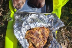 Picnic préparé par Christine