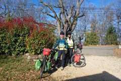 Départ de Caseneuve