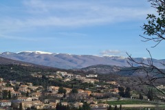 Vue vers le Signale de Lure