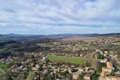 Vue vers le Grand Luberon