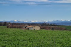 Encore les montagnes eneigées