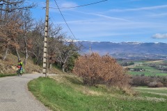 Gisèle en montée