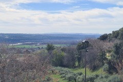 Vue vers la Sainte Victoire