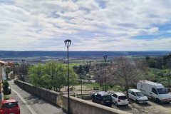 Vue vers la Sainte Victoire