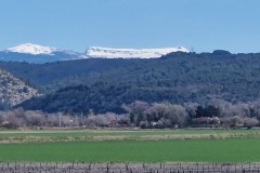 Le Mourre de Charnier eneigé