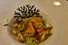 Diner à l'hôtel restaurant des Alpes