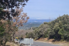 Vue sur la montagne de Lure