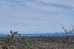 Vue vers la Montagne de Lure