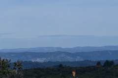 Vue vers la Montagne de Lure