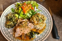 Déjeuner à Varages