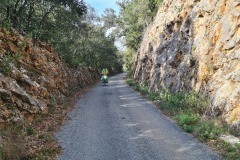 Voie verte à Pontevès