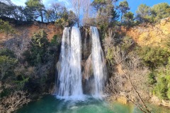Cascade de Sillans