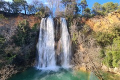 Cascade de Sillans