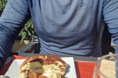 Du carburant en vue de la côte à 25%