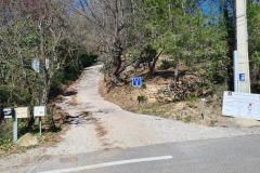 La côte de la Vaugine : 400m à 25%