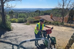 La côte de la Vaugine : 400m à 25%