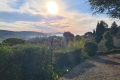 Début de matinée à Figanières