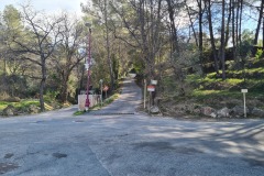 Montée après Callas