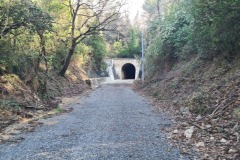 Ancienne voie ferrée à Callas (plan B)