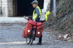 Ancienne voie ferrée à Callas (plan B)