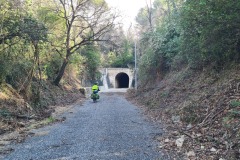 Ancienne voie ferrée à Callas (plan B)