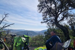 Picnic avec vue sur mer