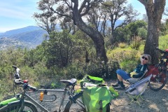 Picnic avec vue sur mer