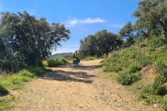 Descente un peu "gravel"