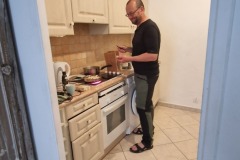 Préparation du picnic du lendemain