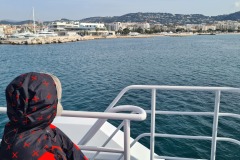 Croisière expresse dans le Golfe de la Napoule