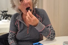 Diner dans notre appartement