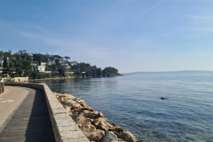 L'Eurovelo 8 au départ de Cannes