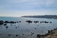 Antibes, vue vers le Cap d'Antibes