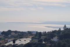 Villefranche sur Mer, vue vers Cannes