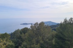 Eze, vue sur Saint Jean Cap Ferrat
