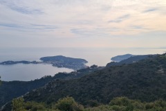 Eze, vue sur Saint Jean Cap Ferrat