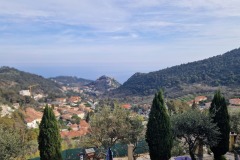 Eze, vue de l'auberge