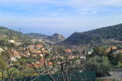 Eze, vue de l'auberge
