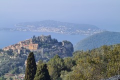 Vue sur Eze (oui, encore !) 