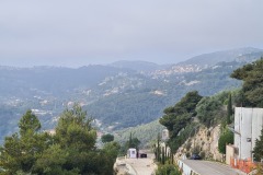Vue vers la Turbie