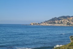 Vue sur San Lorenzo al Mare