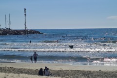 Surf à Marina di Andora
