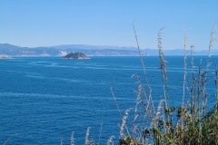 Laigueglia vue sur Isola Gallinara