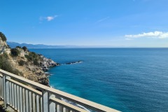 Route SS1 à Bergeggi