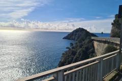 Route SS1 à Bergeggi