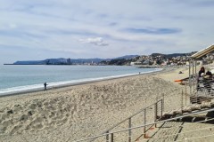 Pause café à Albisola Superiore