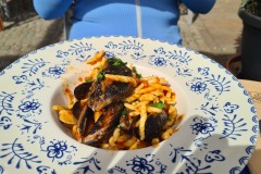 Déjeuner à Cogoleto