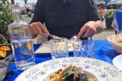 Déjeuner à Cogoleto