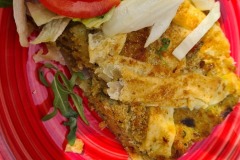 Déjeuner à Cogoleto